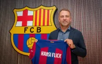 HLV Hansi Flick muốn ban lãnh đạo Barcelona đưa về những cầu thủ biết cách chiến thắng
