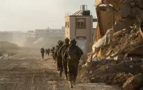 Lực lượng Israel tiến vào miền Nam Gaza, xe tăng hoạt động ở Rafah