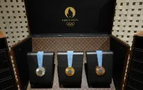 Huy chương Olympic được làm từ gì?