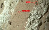 Xe tự hành của NASA phát hiện dấu vết của sự sống trên Sao Hỏa