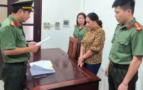 Nữ giám đốc lừa đảo nhận làm hồ sơ đi xuất khẩu lao động
