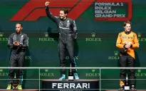 Đua xe F1 | Lewis Hamilton giành chức vô địch GP Bỉ