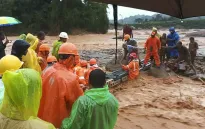 Lở đất ở bang Kerala (Ấn Độ) khiến 54 người thiệt mạng