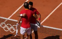 Djokovic đánh bại Nadal ở môn quần vợt Olympic Paris