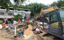 Mưa bão gây thiệt hại nặng nề tại Trung Quốc