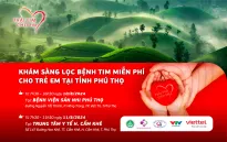 Trái tim cho em sẽ đến với Phú Thọ