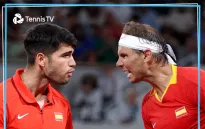 Rafael Nadal và Carlos Alcaraz vào tứ kết đôi nam tại Olympic Paris