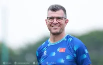 VFF bổ nhiệm HLV Cristiano Roland dẫn dắt đội tuyển U16 Việt Nam