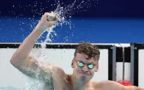 Léon Marchand lập kỳ tích lịch sử tại Thế vận hội Paris