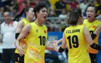 Bóng chuyền nữ Việt Nam thắng dễ Indonesia tại SEA V.League 2024