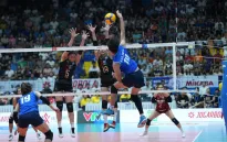 ĐT bóng chuyền nữ Việt Nam đứng thứ 2 chặng 1 SEA V.League 2024