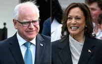 Bà Kamala Harris chọn Thống đốc Tim Walz làm “phó tướng”
