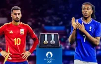 Olympic Pháp vs Olympic Tây Ban Nha: Chung kết đỉnh cao | 23h00 ngày 9/8