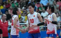 Lịch thi đấu bóng chuyền SEA V.League hôm nay (9/8): Việt Nam vs Indonesia, Philippines - Thái Lan