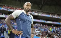 Huyền thoại Thierry Henry của Arsenal bùng nổ cảm xúc tại Thế vận hội