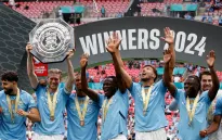 Vượt qua MU ở loạt luân lưu, Man City giành Siêu cúp Anh 2024