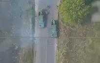 Nga phản công lực lượng Ukraine ở khu vực Kursk