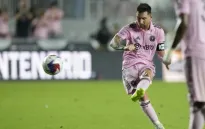 Inter Miami và Messi trở thành cựu vương Leagues Cup