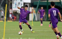 ĐT U20 Việt Nam bước vào tập luyện, chuẩn bị cho Vòng loại U20 châu Á 2025