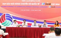 VTV Ferroli Cup 2024 hứa hẹn hấp dẫn và kịch tính