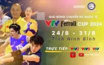 Lịch thi đấu VTV Ferroli Cup 2024