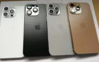 Lộ diện 4 màu của iPhone 16 Pro