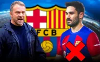Ilkay Gundogan có khả năng chia tay Barcelona chỉ sau 1 mùa giải thi đấu