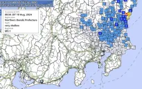 Động đất mạnh rung chuyển khu vực Đông Bắc thủ đô Tokyo (Nhật Bản)