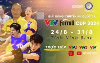 Lịch thi đấu và trực tiếp VTV Ferroli Cup 2024 trên VTV | Loạt trận vòng bảng