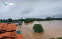 Mưa lũ nghiêm trọng tại miền Bắc Thái Lan, 5 người thiệt mạng