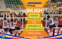 Highlights | Hà Nam (Trung Quốc) 0-3 Korabelka (Nga) | VTV Ferroli Cup 2024