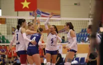 Korabelka (Nga) thể hiện sức mạnh, thắng thuyết phục Hà Nam (Trung Quốc) | VTV Ferroli Cup 2024