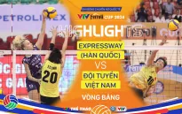Highlights | Expressway (Hàn Quốc) 2-3 ĐT Việt Nam | Vòng bảng VTV Ferroli Cup 2024