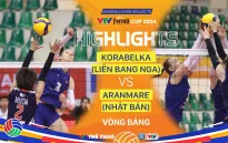 Highlights | Korabelka (Nga) vs Aranmare (Nhật Bản) | Vòng bảng VTV Ferroli Cup 2024