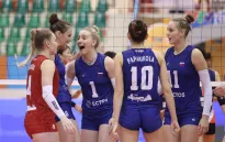 Korabelka (Nga) dễ dàng khuất phục Aranmare (Nhật Bản), xứng đáng ứng viên vô địch VTV Ferroli Cup 2024