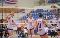 Korabelka (Nga) nhọc nhằn vượt qua Paint Masters (Philippines) để giành vé vào bán kết VTV Ferroli Cup 2024