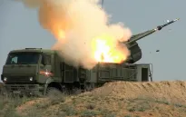 Phòng không Nga đẩy lùi cuộc tấn công bằng máy bay không người lái quy mô lớn của Ukraine