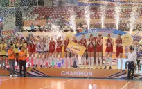 CLB Korabelka giành chức vô địch giải bóng chuyền nữ quốc tế VTV Ferroli Cup 2024