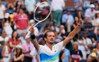 Daniil Medvedev vào tứ kết đơn nam Mỹ mở rộng 2024