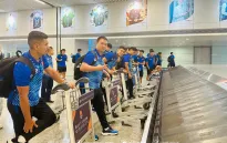 Đội tuyển U22 Việt Nam có mặt tại Changsha, sẵn sàng “thử lửa” tại giải CFA Team China 2024