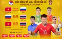 VTV tường thuật trực tiếp các trận đấu của ĐT Việt Nam tại LPBank Cup 2024