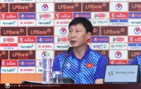 HLV Kim Sang-sik: "Quan trọng là không sợ hãi, tiến lên và giành kết quả tốt nhất có thể"