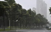 Bão Yagi gây mưa lớn tại tỉnh Quảng Tây, Trung Quốc