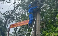 Nhà mạng nỗ lực khắc phục mạng lưới sau bão Yagi