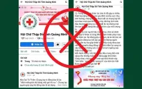 Cảnh báo lừa đảo kêu gọi quyên góp ủng hộ người dân vùng bão tại Quảng Ninh