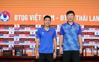 HLV Kim Sang Sik: “Trận đấu với Thái Lan rất quan trọng, hi vọng người hâm mộ đồng hành với đội tuyển”