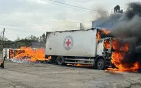 Nga pháo kích khiến 3 nhân viên Chữ thập đỏ thiệt mạng ở miền Đông Ukraine