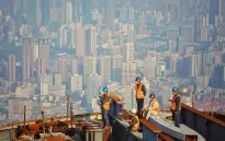 Thị trường bất động sản Trung Quốc đang dần "chạm đáy"