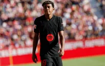 Lamine Yamal tiếp tục gây ấn tượng