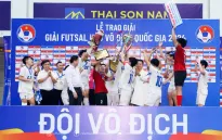Chung kết Giải futsal vô địch U20 quốc gia 2024 | Thái Sơn Bắc lần đầu đăng quang